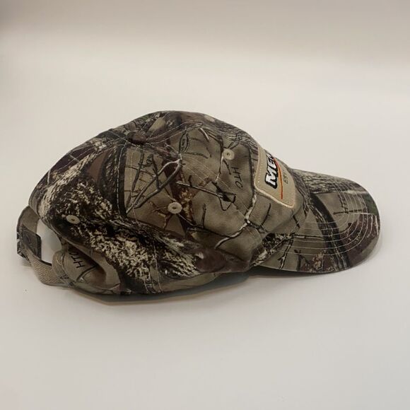 Menards Camo Adjustable Baseball Dad Hat - Picture 4 of 9